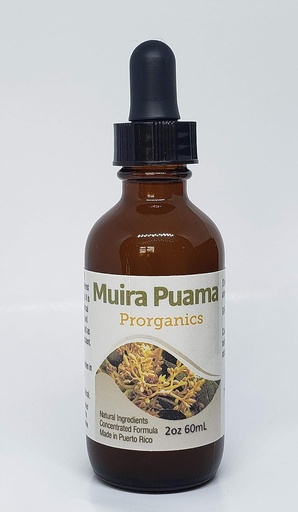 [BRSWYBIEOEHQI33G] Muria Puama 2oz Concentrated by Prorganics (2oz Tincture)