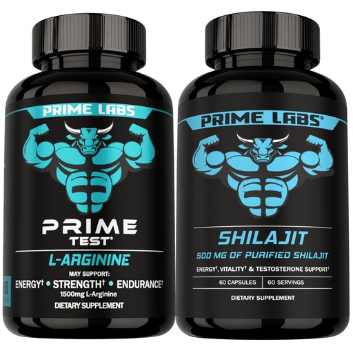[BRSRGBD5DEFBG2DP] Prime Labs L Arginine + Shilajit Capsules
