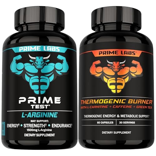 [BRSRGFDRBMCQG3LO] Prime Labs L Arginine + Thermogenic Burner