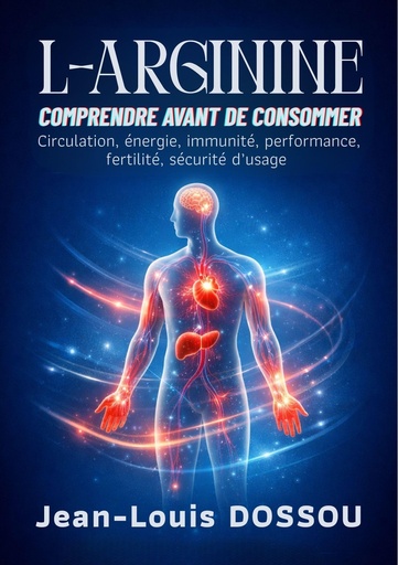 [BRSRGHQBBEIBQAA6] L-ARGININE — COMPRENDRE AVANT DE CONSOMMER: La molécule clé de la circulation, de la vitalité et de la réparation du corps (French Edition)