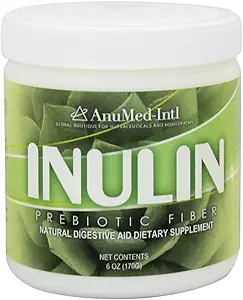 [BRSWI2TYBN4ACFTC] Inulin AnuMed Intl 6 oz Powder