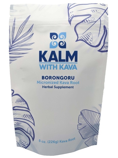 [BRSW2CYEDEJWO23V] KALM with Kava Borongoru Micronized Kava (8 oz)