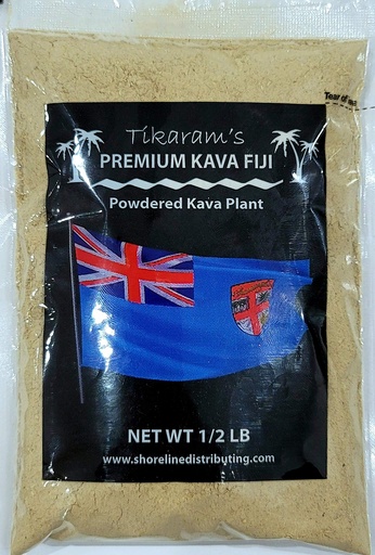 [BRSWYGD2CAPRS2Y4] Kava Kava - Premium Kava Fiji 1/2 Pound (8oz) - Fiji Market Wholesale