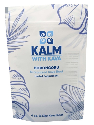 [BRSW2CYHOJ5BGHLU] KALM with Kava Borongoru Micronized Kava (4 oz)