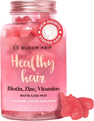 [BRSW2BIYCAHRS3D5] Gummies Hair Vitamins for Faster Hair Growth - Hair Skin and Nails Vitamins & Biotin Vitamin - Supplement for Women & Biotin Gummies for Hair Growth