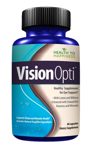[BRSWGZQKPNYQOFY2] Vision Opti - Eye Health & Vision Support Supplement with Lutein, Zeaxanthin, Selenium, Zinc, and Vitamins A & C | 60 Capsules