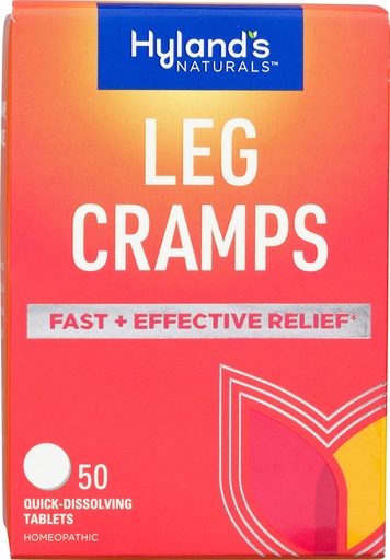 [BRSWIYTYO4GBYH3C] Hyland's Leg Cramps, Relief of Leg, Calf, Charley Horses, and Foot Cramps, 50 Quick-Dissolving Tablets