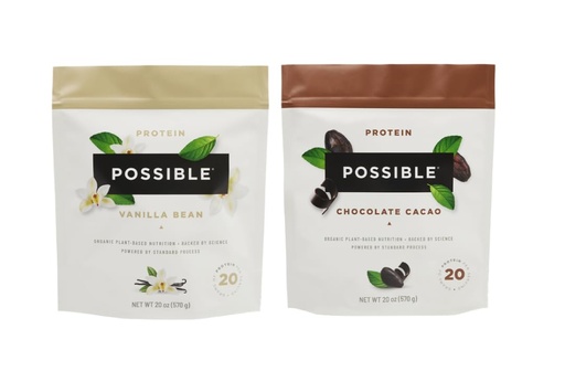 [BRSREA36BZ6BEHI2] Possible Vanilla & Chocolate Protein Powder 15-Day