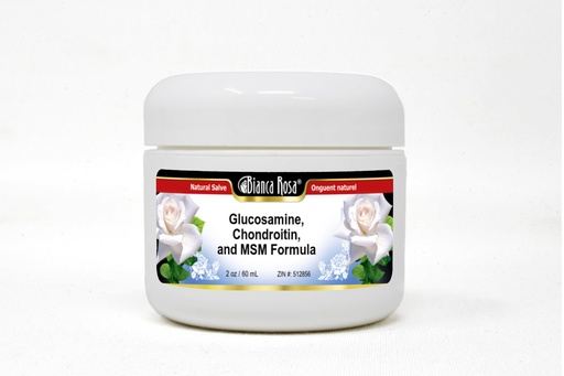 [BRSWI2QRPMDAM2Q7] Bianca Rosa Glucosamine, Chondroitin, and MSM Formula Salve (2 oz, ZIN: 512856)