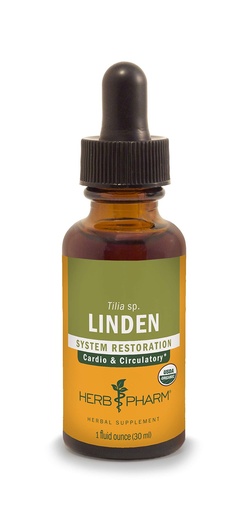 [BRSWIYQPO4PB4DI3] Herb Pharm Linden Liquid Extract for Cardiovascular and Circulatory Support - 1 Ounce