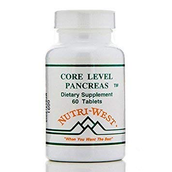 [BRSWIYQPAQPBCHTA] Core Level Pancreas - 60 Tablets by Nutri West