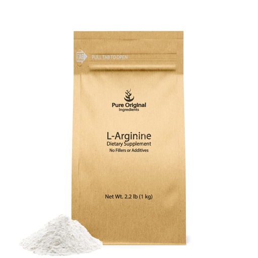 [BRSW2AICBYIGGA3L] PURE ORIGINAL INGREDIENTS L-Arginine (2.2 lb) Pure, No Fillers or Additives