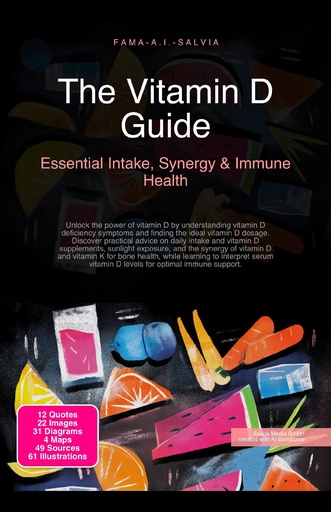 [BRSRGCT2OENBMCAZ] The Vitamin D Guide: Essential Intake, Synergy & Immune Health: Unlock the power of vitamin D by understanding vitamin D deficiency symptoms and finding ... synergy of vitamin D and vitamin K for bon