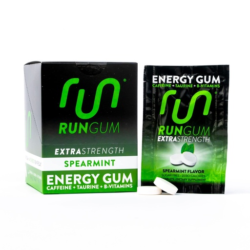[BRSWGFD3CICAMH3K] Spearmint - Box of 12 packs (24 gum pieces)