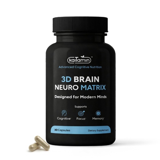 [BRSROFALOUPWYD3P] Brain Supplement for Memory & Focus – Eurofins Tested Nootropic | Ginkgo Biloba, Huperzine A, Bacopa Monnieri, Phosphatidylserine, Caffeine-Free Gelatin, 90 Capsules 3-Month Supply