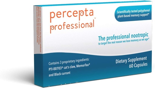 [BRSWGHYFDMPBMET6] Percepta Professional Brain Supplement