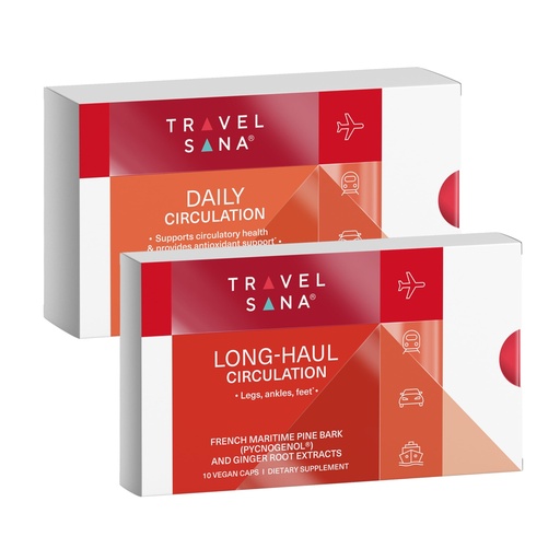 [BRSREZ3YOYHQKFL6] Advanced Circulation Support Bundle (Long-Haul Circulation 10 Caps + Daily Circulation)