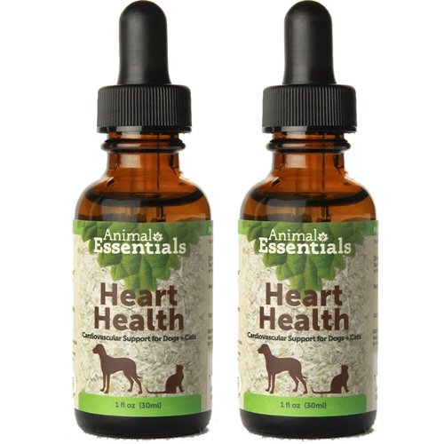 [BRSWIAY5CAGROCL2] Animal Essentials Heart Health 1 Oz 2 Pack