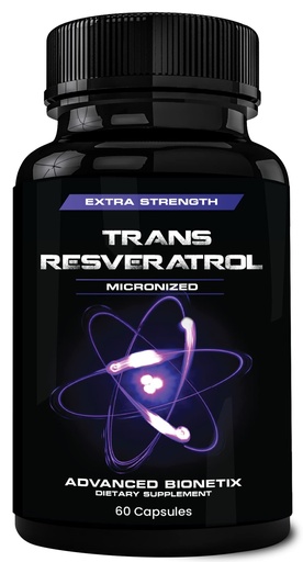 [BRSW2BIEOIJQGHLZ] Advanced Bionetix 2X Potency Micronized Trans Resveratrol Supplement. 1200mg per 2 Capsules. High Absorption Antioxidant Formula. Promotes Anti Aging, Cognitive Support & Heart Health
