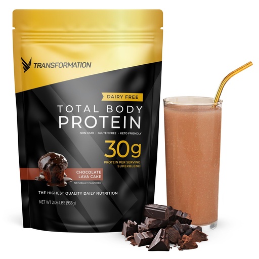 [BRSWYGT6AB7QE3IZ] Transformation Protein Super Blend | Egg White, Collagen Peptides, and Plant Protein | 15 Billion CFU Probiotics | Digestive Enzymes | MCT Oil | BCAAs | Low Carb Shake for Men & Women | Chocolate