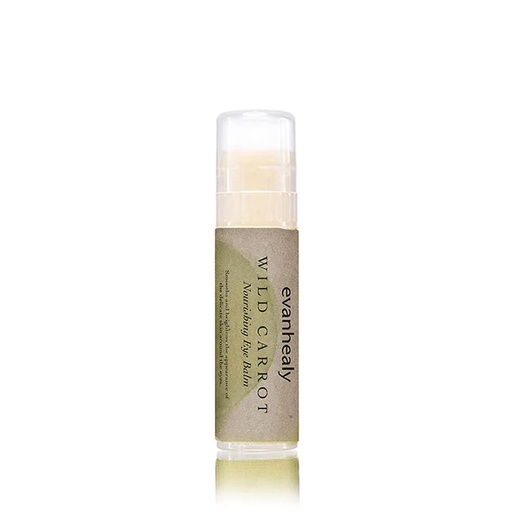 [BRSWKF3RC4ABOADC] evanhealy Wild Carrot Immortelle Eye Balm | Organic Travel Moisturizer Stick | Hydrating Balm to Brighten Skin Around Eyes, Face, & Body | On the Go Moisturizer