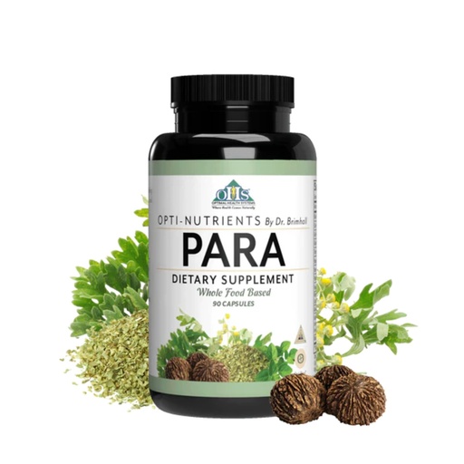 [BRSRMYITOEBAGAD4] Optimal Health Systems Opti-para | Herbal GI & Microbial Balance Support Cleanse with Enzymes & Botanicals | Wormwood, Black Walnut, Pumpkin, Clove, Garlic, Aloe + | 90 Capsules