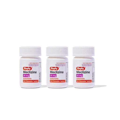 [BRSWKZY3DIABWALE] Rugby Travel Sickness, Tablets (300 ct)