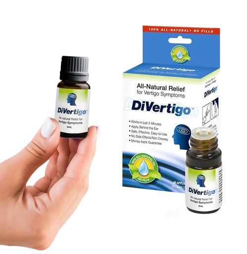 [BRSWIZ33BEPWEF3I] DiVertigo: Natural Vertigo Relief Liquid Drops – 5ml