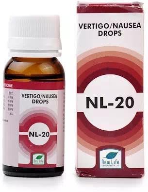 [BRSRABAQCMJQICL4] NL-20-Vertigo & Nausea Drops 30 ml