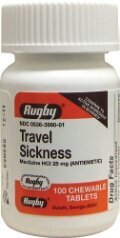 [BRSWK2QCC54WGE34] Rugby Travel Sickness, Tablets, 100 ea