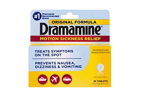 [BRSWIYY7PIGREE3A] DRAMAMINE TAB 36Tablets
