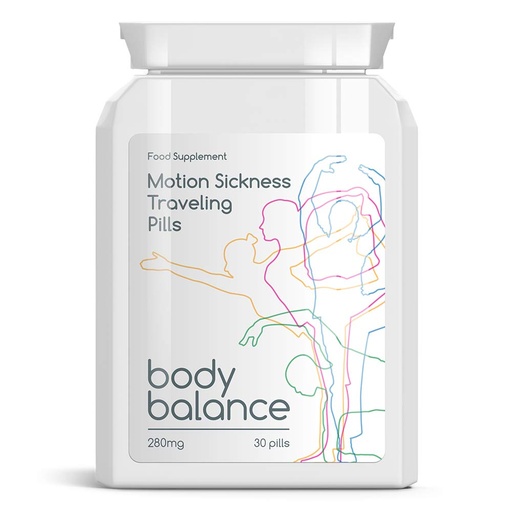 [BRSWIBIBOF6RW2TE] BODY BALANCE Motion Sickness Travelling Pills Stop Nausea NO More Sick Feeling