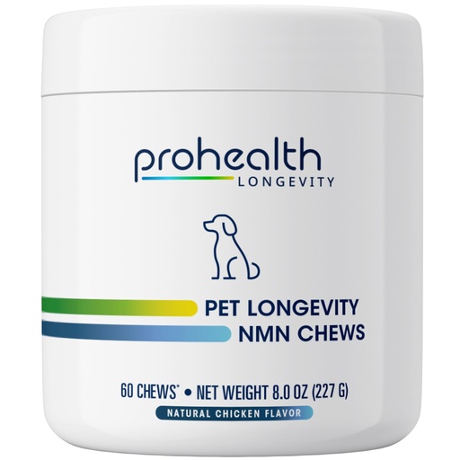 [BRSRABIEO55AYELA] ProHealth Longevity Pet Longevity NMN Chews for Dogs (150 mg, 60 Chews)