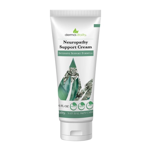 [BRSWY2Q6PIMB42A6] UltimateVitality Neuropathy Support Cream – Natural Organic Cream for Feet, Hands, Legs, Toes Includes Arnica, Capsicum Frutescens Fruit Extract, Peppermint a Ginger - 6 Ounces