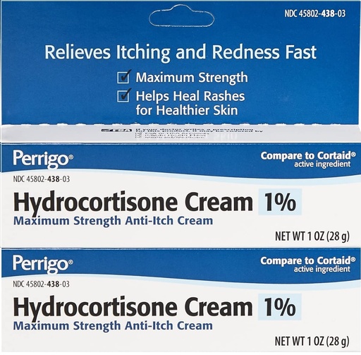 [BRSWIYTYA4BGICL4] Hydrocortisone Cream (1 Percent)
