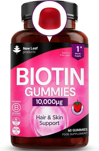 [BRSW2FAQO4ORQC36] Biotin Gummies