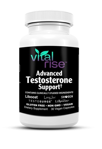 [BRSREGITA4MWYGQ6] Testosterone Supplement for Men – Advanced Testosterone Booster with Fenugreek & Ashwagandha - Workout, Muscle Builder, Strength, Energy, Performance – Vegan, 30 Capsules