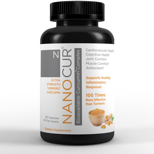 [BRSRMCAYCMFQA23X] Turmeric Curcumin - 100x More Active Than Turmeric, 170% More Active Than Curcumin + Black Pepper Extract. Joint Support, Relief, and Energy You’ll Feel. Organic Curcumin/Plant-Based Carrier.
