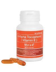 [BRSWKEY7BF6GOEY7] 30 Capsules Myra E 400 IU Vitamin E by Unilab