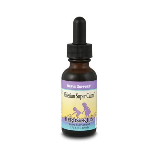 [BRSWIYT3O4FBSGTE] Herbs for Kids Valerian Super Calm Nerve Support Drops - Liquid Valerian Root Supplement, Natural Extract Blend of Chamomile, Wood Betony, & Fennel Seed, Alcohol-Free Tincture for Toddlers - 1 fl oz