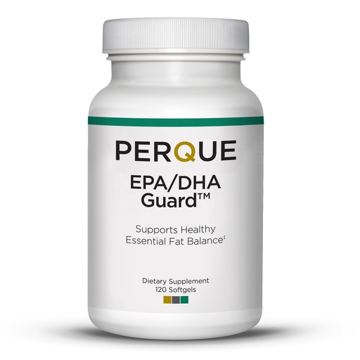 [BRSWIYYOA4BR2EL4] Perque - EPA/DHA Guard 120 gels [Health and Beauty]