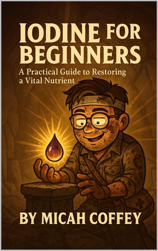 [BRSREBA6OZ6QIALU] Iodine for Beginners: A Practical Guide to Restoring a Vital Nutrient (Micah's First Four eBooks)