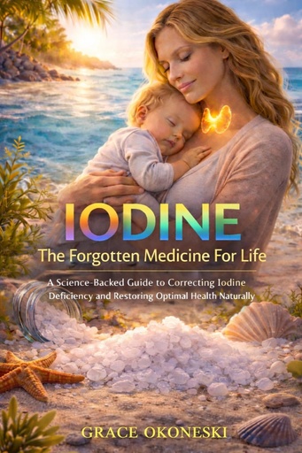 [BRSRGHT3AQFR4236] Iodine: The Forgotten Medicine For Life: A Science Backed Guide To Correcting Iodine Deficiency And Restoring Optimal Health Naturally