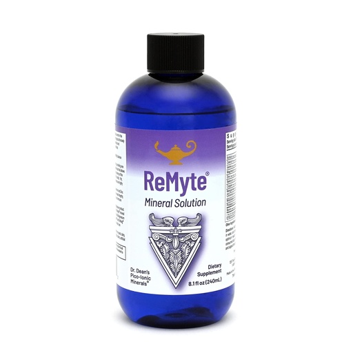 [BRSWGZQYCUDWEYA3] RnA ReSet ReMyte – Electrolyte Mineral Solution with Magnesium, Iodine, Selenium & Zinc, 8.1 Fl Oz (1-Pack) NSF Certified