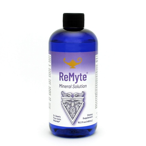 [BRSWGFL3C4DRUGY6] RnA ReSet ReMyte – Electrolyte Mineral Solution with Magnesium, Iodine, Selenium & Zinc, 16.2 Fl Oz (1-Pack) NSF Certified