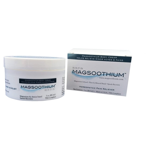 [BRSWYEI3DJYGMDIY] Magsoothium Original Recovery Balm- Magnesium Sulfate/Arnica Recovery Balm