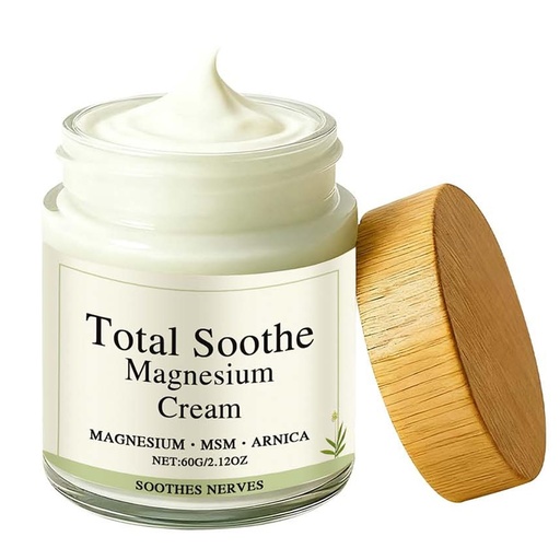 [BRSRGY32OAJROHLD] MQN Magnesium Joint Cream with Mineral Delivery Formula & Arnica – Fast Absorbing, Non-Greasy Topical for Everyday Joint & Muscle Relaxation