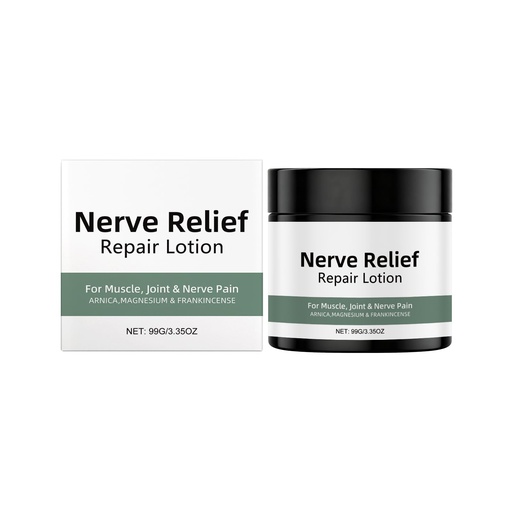 [BRSRGEITBZ7WOHI3] Arnica Nerve Cream, Fast Absorbing, Non-Greasy Topical for Everyday Joint & Muscle ComforTotal Soothing Nerve Formula Magnesium Cream.