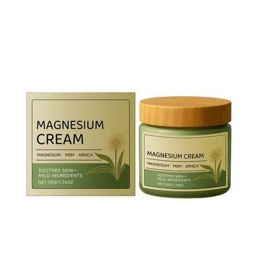 [BRSRGAD5OYIRODQ4] Total Relief Total Soothe Magnesium Cream, Nerve Relief Cream, Joint Relief with Mineral Formula