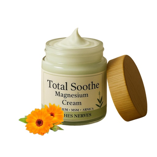 [BRSRGFI2BMIGG2Q4] Total Soothe Magnesium Cream,Nerve Relief Cream,Joint Relief with Mineral Formula